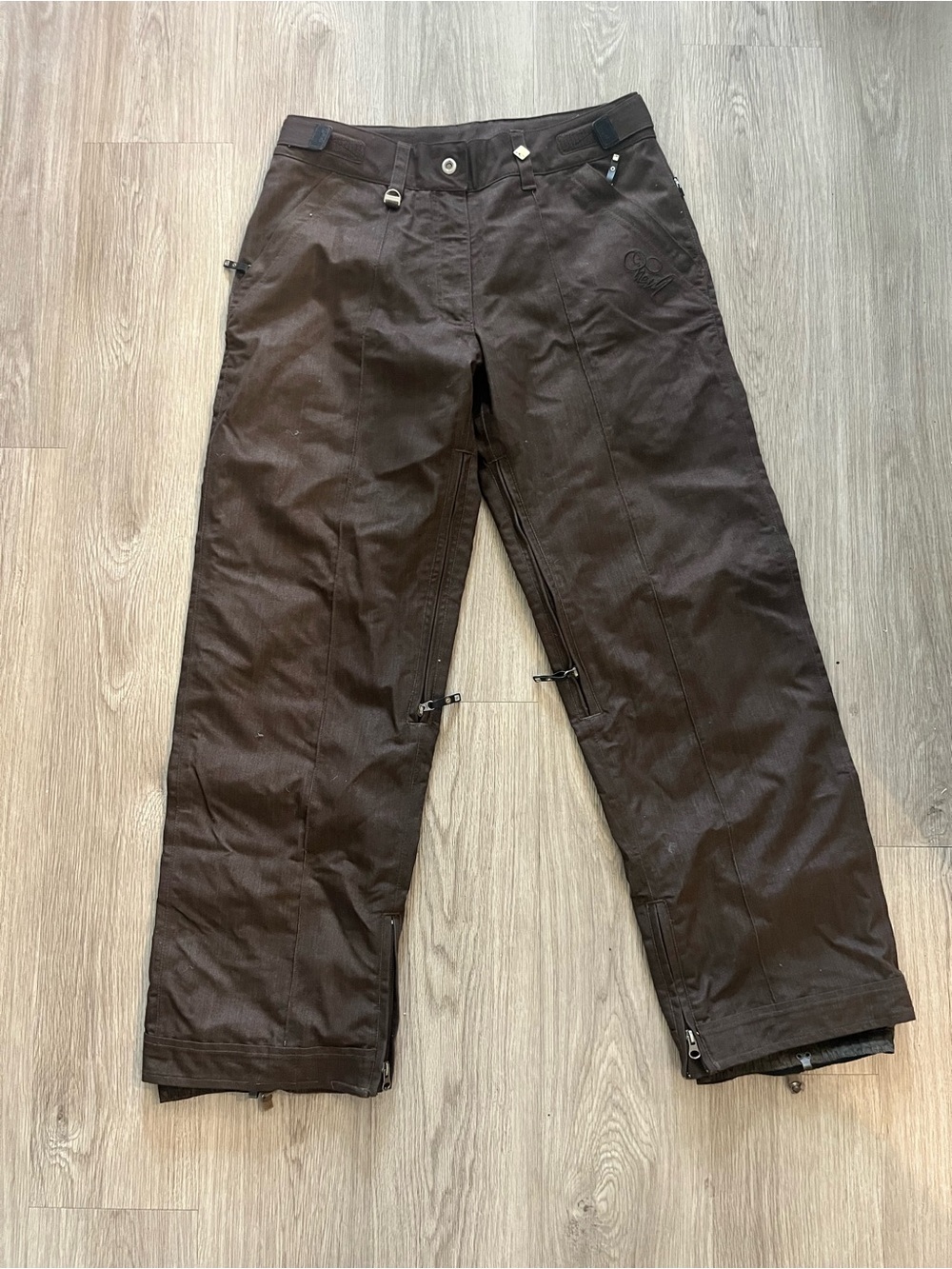 O’Neill dark brown snow pants / snowboarding / ski